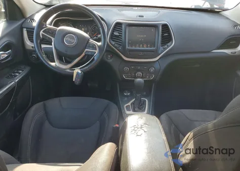 2015 Jeep Cherokee Latitude из США, поврежденный, VIN 1C4PJMCBXFW654767